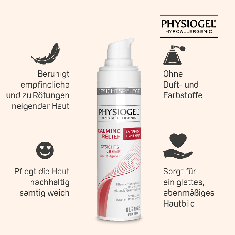 PHYSIOGEL® Calming Relief Gesichtscreme empfindliche Haut