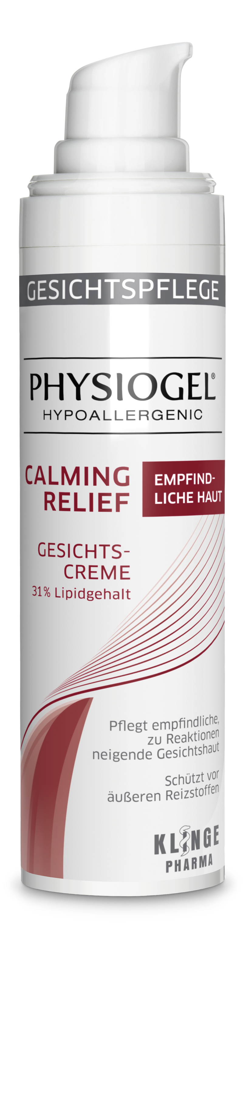 PHYSIOGEL® Calming Relief Gesichtscreme empfindliche Haut