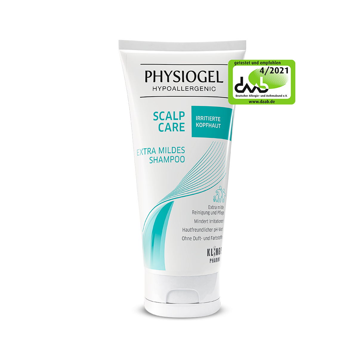 Extra mildes Shampoo für trockene und juckende Kopfhaut